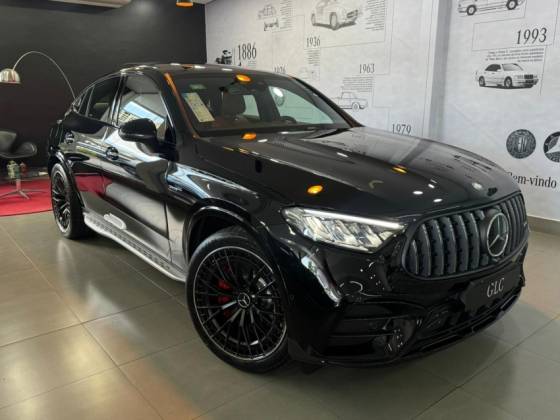 MERCEDES-BENZ GLC 63 AMG 2.0 TURBO PHEV S E PERFORMANCE COUPÉ 4MATIC+ SPEEDSHIFT